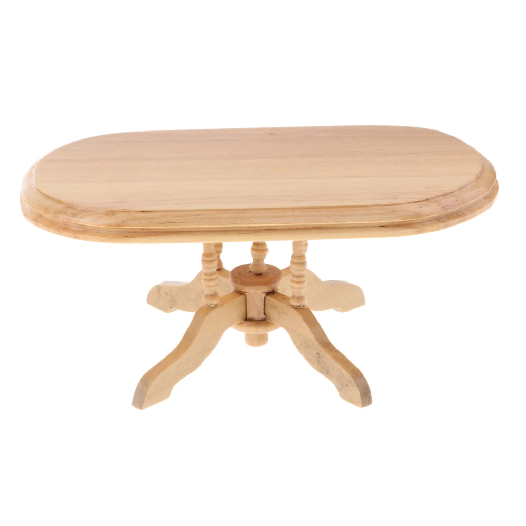 1/6 Dolls House Miniature Wooden Table Tea Table or 1/12 Dining Table Any Room Furniture (Natural Wood Color)
1/6 Dolls House Miniature Wooden Table Tea Table or 1/12 Dining Table Any Room Furniture (Natural Wood Color)