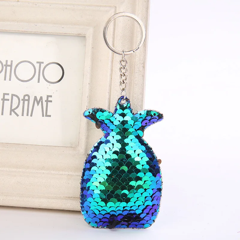 Glitter Shiny Pineapple Keychain Fashion Sequins Fruit Key Chain Keyrings For Women Men Car Bag Pendant Jewelry 6C2614
Glitter Shiny Pineapple Keychain Fashion Sequins Fruit Key Chain Keyrings For Women Men Car Bag Pendant Jewelry 6C2614