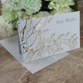 multi-use 25pcs gold leaves best wishes Card with envelope Scrapbooking party invitation DIY Decor gift party card
multi-use 25pcs gold leaves best wishes Card with envelope Scrapbooking party invitation DIY Decor gift party card