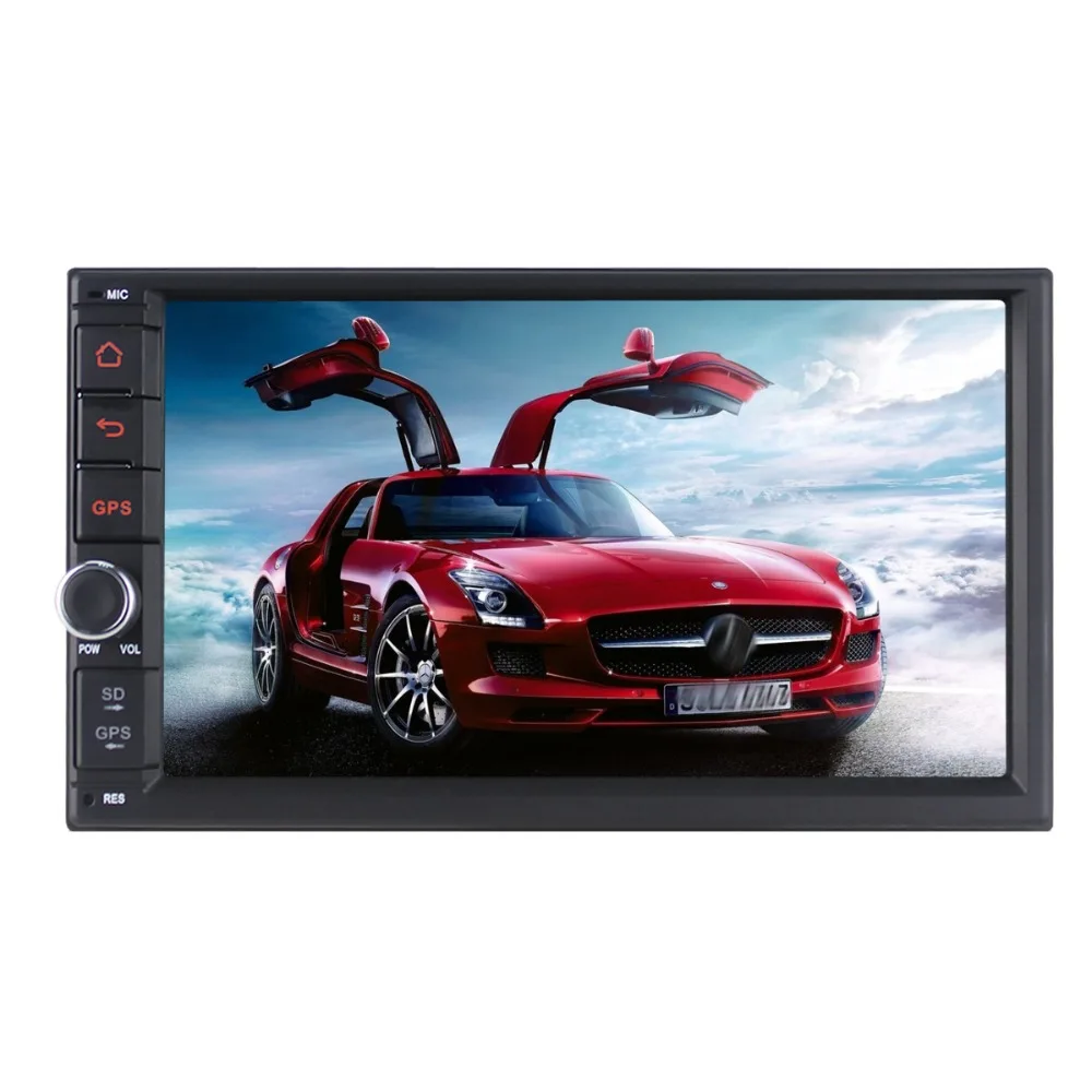 7 inch Universal Car GPS Android 5.1.1 Lollipop Quad Core Operation System Radio Stereo GPS Navigator GPS Media Player
7 inch Universal Car GPS Android 5.1.1 Lollipop Quad Core Operation System Radio Stereo GPS Navigator GPS Media Player