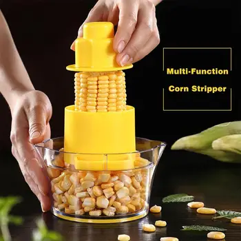 Corn Planer Stainless Steel Rotating Corn Thresher Separator Portable Vegetable Fruit Corn Tools Kitchen Gadgets
Corn Planer Stainless Steel Rotating Corn Thresher Separator Portable Vegetable Fruit Corn Tools Kitchen Gadgets