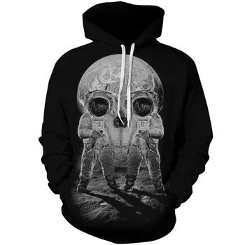 Harajuku 3D Print Galaxy Planet astronaut Fashion Sweatshirts Long sleeve with hat Men Women vogue Hoodies Tops Tracksuit hot
Harajuku 3D Print Galaxy Planet astronaut Fashion Sweatshirts Long sleeve with hat Men Women vogue Hoodies Tops Tracksuit hot