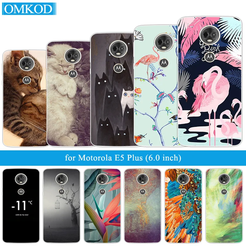6.0" for Motorola E5 Plus E 5 Plus Full Protective Phone Fitted Flamingos Case for MOTO E5Plus Transparent Silicone Coque Capa
6.0" for Motorola E5 Plus E 5 Plus Full Protective Phone Fitted Flamingos Case for MOTO E5Plus Transparent Silicone Coque Capa