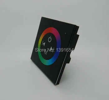 DC12-24V Touch Panel RGB LED Controller Wall Mount Full Color Dimmer Control TM08 for 5050SMD RGB LED Strip Light FreeShipping
DC12-24V Touch Panel RGB LED Controller Wall Mount Full Color Dimmer Control TM08 for 5050SMD RGB LED Strip Light FreeShipping