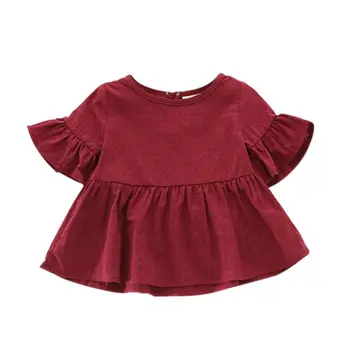 Summer Sweet Baby Kids Girls Crew O- Neck Party Mini Soft Dress Tops Sundress Clothes 2017 Spring Autumn j2
Summer Sweet Baby Kids Girls Crew O- Neck Party Mini Soft Dress Tops Sundress Clothes 2017 Spring Autumn j2