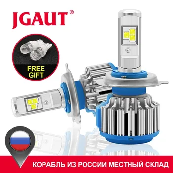 JGAUT T1 H4 Led Car light H7 LED Canbus H1 H3 H11 880 9005 9006 Headlight TURBO 70W 7000lm Auto Bulb Automobiles Headlamp 6000K
JGAUT T1 H4 Led Car light H7 LED Canbus H1 H3 H11 880 9005 9006 Headlight TURBO 70W 7000lm Auto Bulb Automobiles Headlamp 6000K