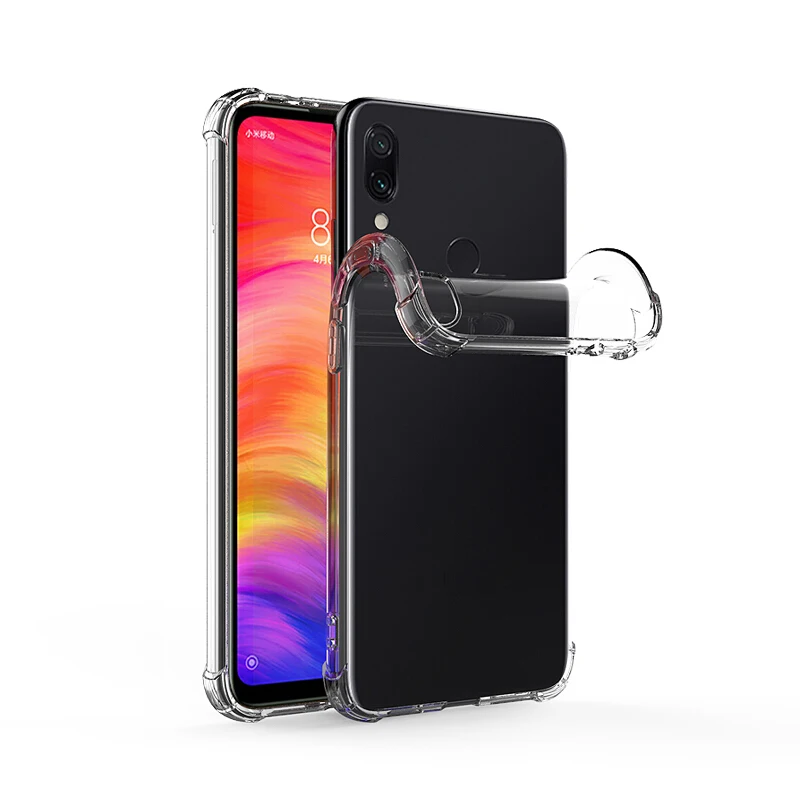 50PCS Shockproof Soft Case For Xiaomi Redmi Note 7 6 5 Pro S2 6A 5 Plus 5A 4X Prime Anti-Knock Clear Transparent Silicone Cover
50PCS Shockproof Soft Case For Xiaomi Redmi Note 7 6 5 Pro S2 6A 5 Plus 5A 4X Prime Anti-Knock Clear Transparent Silicone Cover