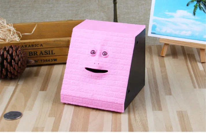 pink face