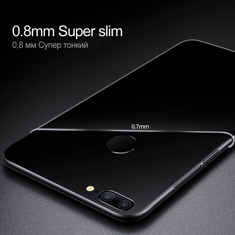 Soft-Case-For-Huawei-Honor-9-Lite-Case-TPU-Silicon-Transparent-1Fitted-Clear-Bumper-Back-Cover