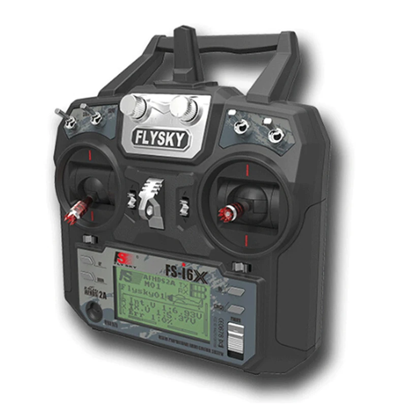 FLYSKY FS-i6X 2.4G 10CH/6CH Transmitter TX Remote Controller For Fixed-wing Glider Multi-axis RC Drone Airplane Quadcopter
FLYSKY FS-i6X 2.4G 10CH/6CH Transmitter TX Remote Controller For Fixed-wing Glider Multi-axis RC Drone Airplane Quadcopter