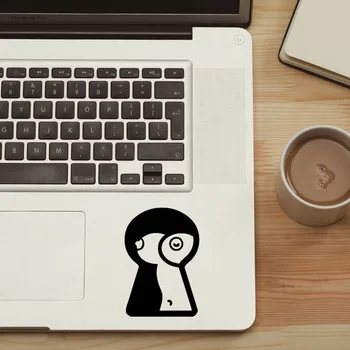Cheeky Keyhole Vinyl Laptop Sticker Trackpad Decal for Macbook Pro Air Retina 11" 12" 13" 15" Mac 14" Notebook Touchpad Skin
Cheeky Keyhole Vinyl Laptop Sticker Trackpad Decal for Macbook Pro Air Retina 11" 12" 13" 15" Mac 14" Notebook Touchpad Skin