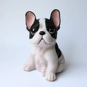 The dog Home Furnishing decoration creative French Bulldog desktop office resin crafts simulation Dog Ornament
The dog Home Furnishing decoration creative French Bulldog desktop office resin crafts simulation Dog Ornament