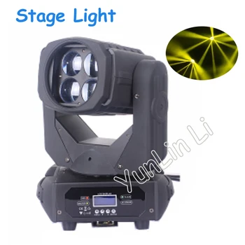Stage Light 4x25w LED super beam shaking head light KTV bar Disco bar shaking head light beam V-LM254
Stage Light 4x25w LED super beam shaking head light KTV bar Disco bar shaking head light beam V-LM254