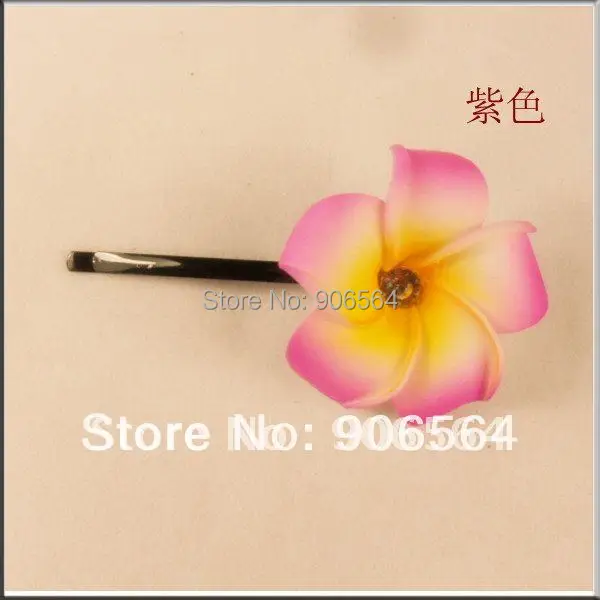 4.5Cm Foam Hawaiian Plumeria Flower Frangipani Flower Hairpins Nice Headwear Wedding Bridal Hairclips Multiple Colors for Select
4.5Cm Foam Hawaiian Plumeria Flower Frangipani Flower Hairpins Nice Headwear Wedding Bridal Hairclips Multiple Colors for Select