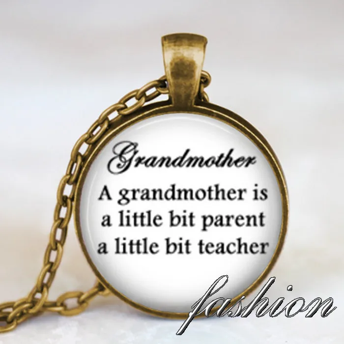 Grandmother quote necklace granny jewelry mothers day gift mother gift idea grandma pendant mothers day jewelry Chains Necklaces
Grandmother quote necklace granny jewelry mothers day gift mother gift idea grandma pendant mothers day jewelry Chains Necklaces
