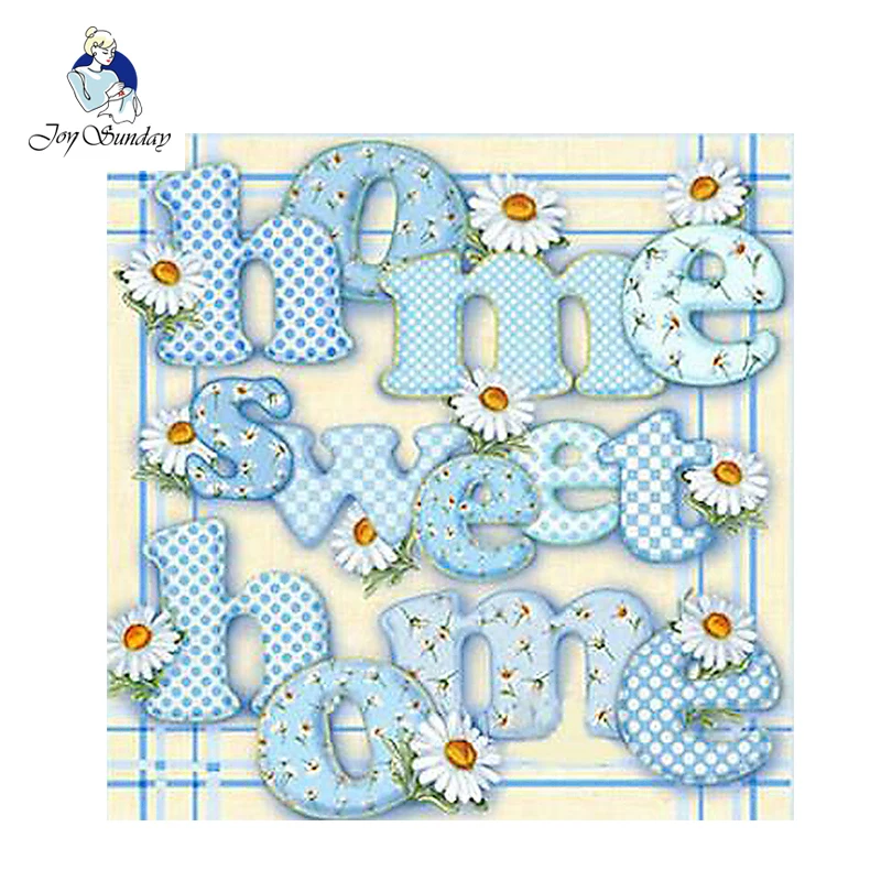 JOY SUNDAY,Full 5D Diy Daimond Painting "Sweet Home" 3D Diamond Painting Square Rhinestones Diamant Painting Embroidery Flowers
JOY SUNDAY,Full 5D Diy Daimond Painting "Sweet Home" 3D Diamond Painting Square Rhinestones Diamant Painting Embroidery Flowers
