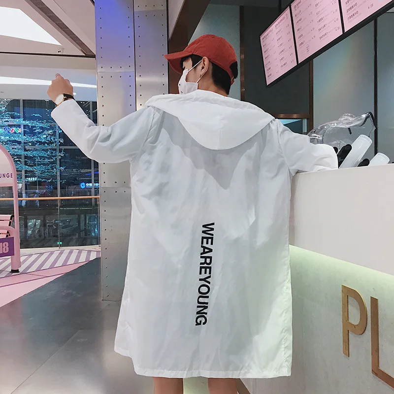 Men Sun Protection Clothing Jackets Streetwear 2019 Summer Casual Mens Sweatshirt Male Letter Fashion Jacket
Men Sun Protection Clothing Jackets Streetwear 2019 Summer Casual Mens Sweatshirt Male Letter Fashion Jacket