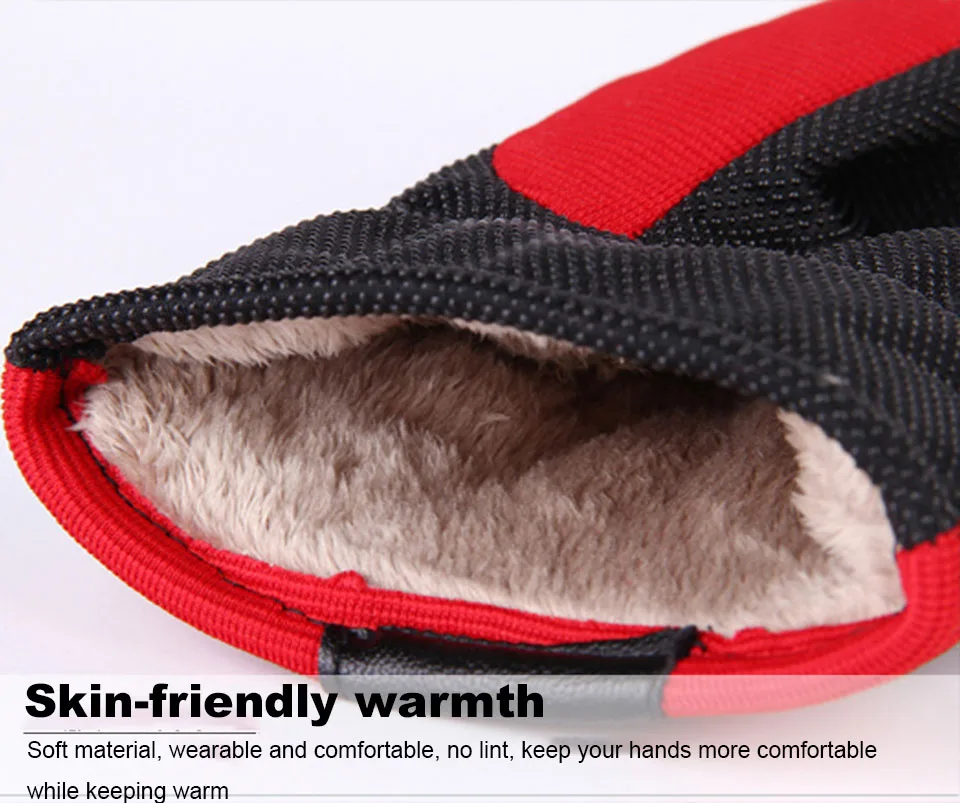 Winter Touch Screen Mens Sports Gloves Ski Snowboarding Thermal Waterproof Windproof Motorcycle (6)