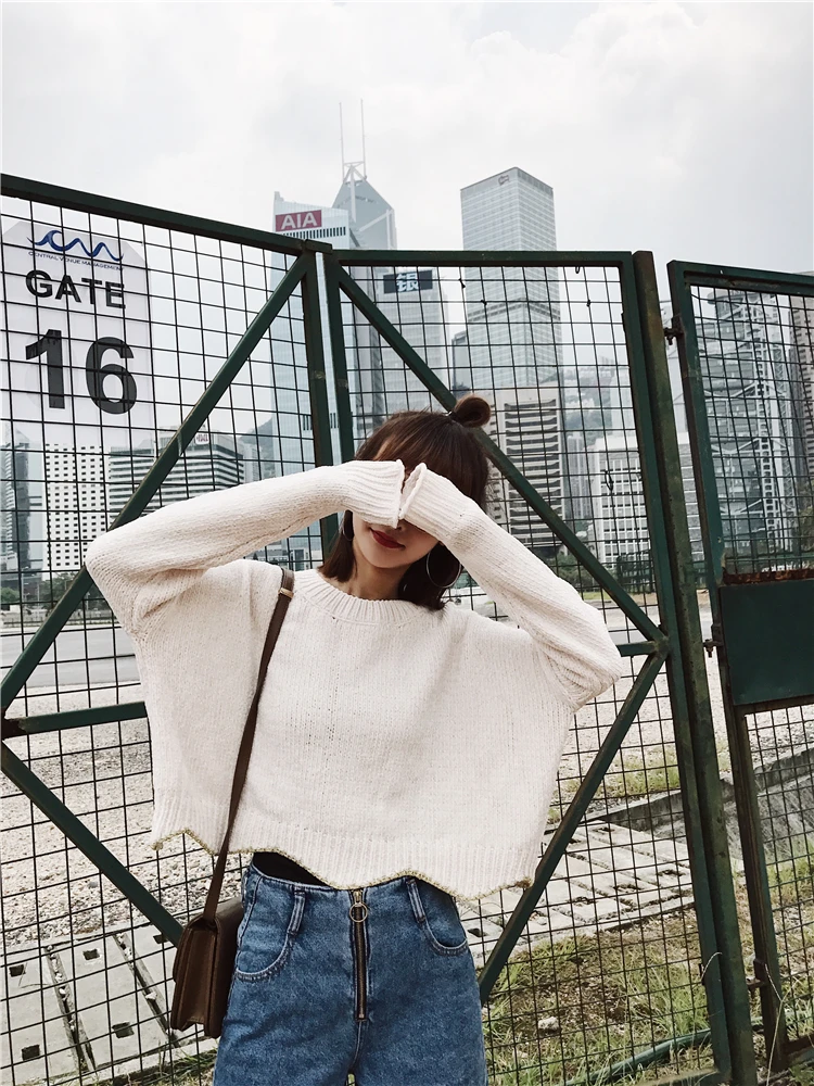 female sweater