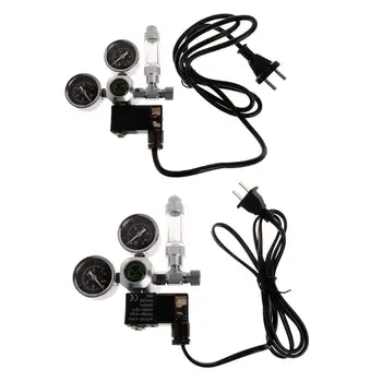 1 Set Aquarium Fish Tank CO2 Regulator Adjustment Magnetic Valve Bubble Pressure Control Stainless Steel Aluminum Supplies
1 Set Aquarium Fish Tank CO2 Regulator Adjustment Magnetic Valve Bubble Pressure Control Stainless Steel Aluminum Supplies