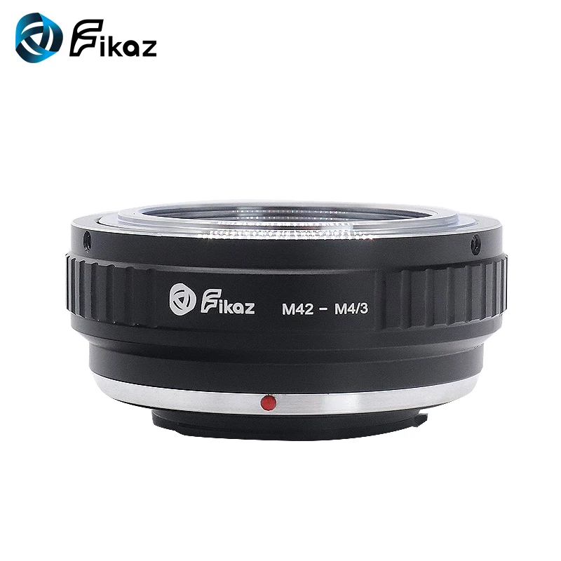 Fikaz M42-M4/3 Lens Adapter Ring For M42 Screw Mount Lens to Micro 4/3 M4/3 M43 MFT for Olympus pen Panasonic Lumix mount Camera
Fikaz M42-M4/3 Lens Adapter Ring For M42 Screw Mount Lens to Micro 4/3 M4/3 M43 MFT for Olympus pen Panasonic Lumix mount Camera