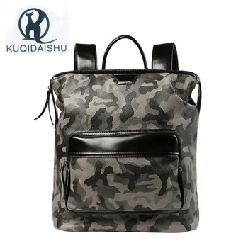 Men PU Leather Shoulders Backpack Men'S Travel Bag Fashion Man Camouflage Backpack Casual Student Bag Mochila Backpacks
Men PU Leather Shoulders Backpack Men'S Travel Bag Fashion Man Camouflage Backpack Casual Student Bag Mochila Backpacks