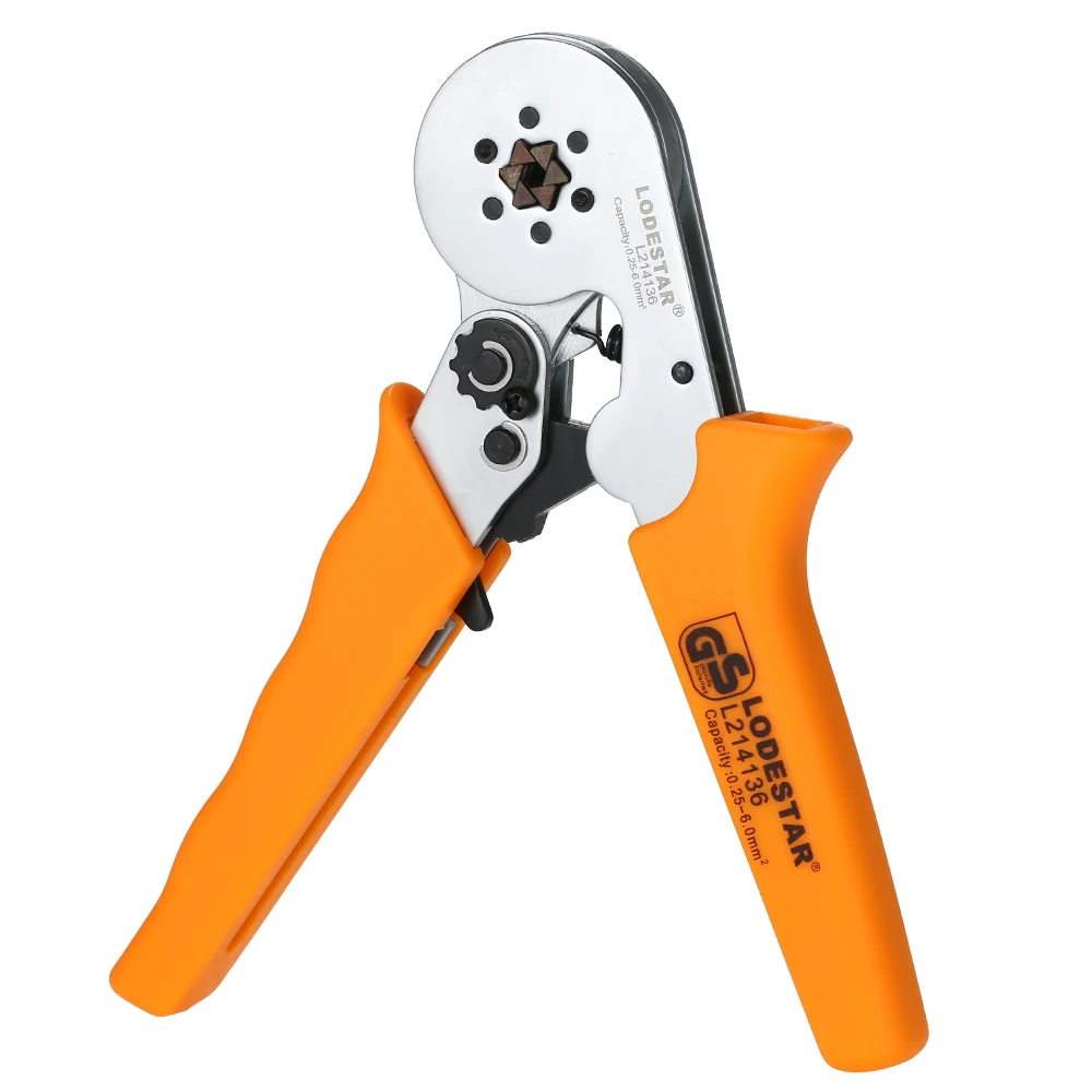 Multifunctional Ratchet Terminal Crimping Pliers Professional Wire Crimpers Crimping Press Pliers For AWG 24~10 Crimping Tool
Multifunctional Ratchet Terminal Crimping Pliers Professional Wire Crimpers Crimping Press Pliers For AWG 24~10 Crimping Tool