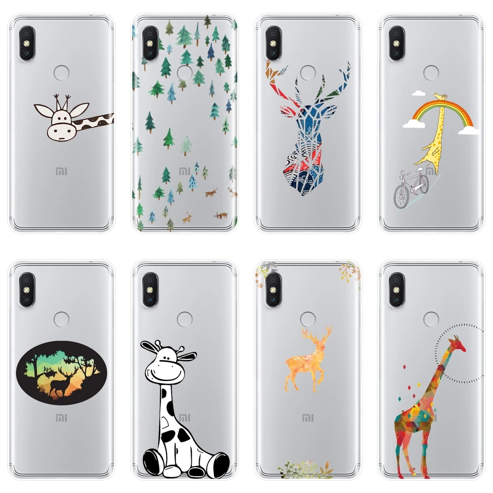 Cute Deer Giraffe Soft Phone Case For Xiaomi Redmi Note 4 4X 5 5A 6 Pro Prime Pocophone F1 S2 6A 5 Plus 4A Silicone Back Cover
Cute Deer Giraffe Soft Phone Case For Xiaomi Redmi Note 4 4X 5 5A 6 Pro Prime Pocophone F1 S2 6A 5 Plus 4A Silicone Back Cover