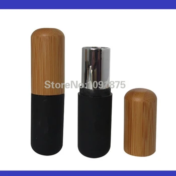 Free shipping 12.7mm empty bamboo lipstick tubes,black color, bamboo lip balm tubes refillable bottles DIY
Free shipping 12.7mm empty bamboo lipstick tubes,black color, bamboo lip balm tubes refillable bottles DIY