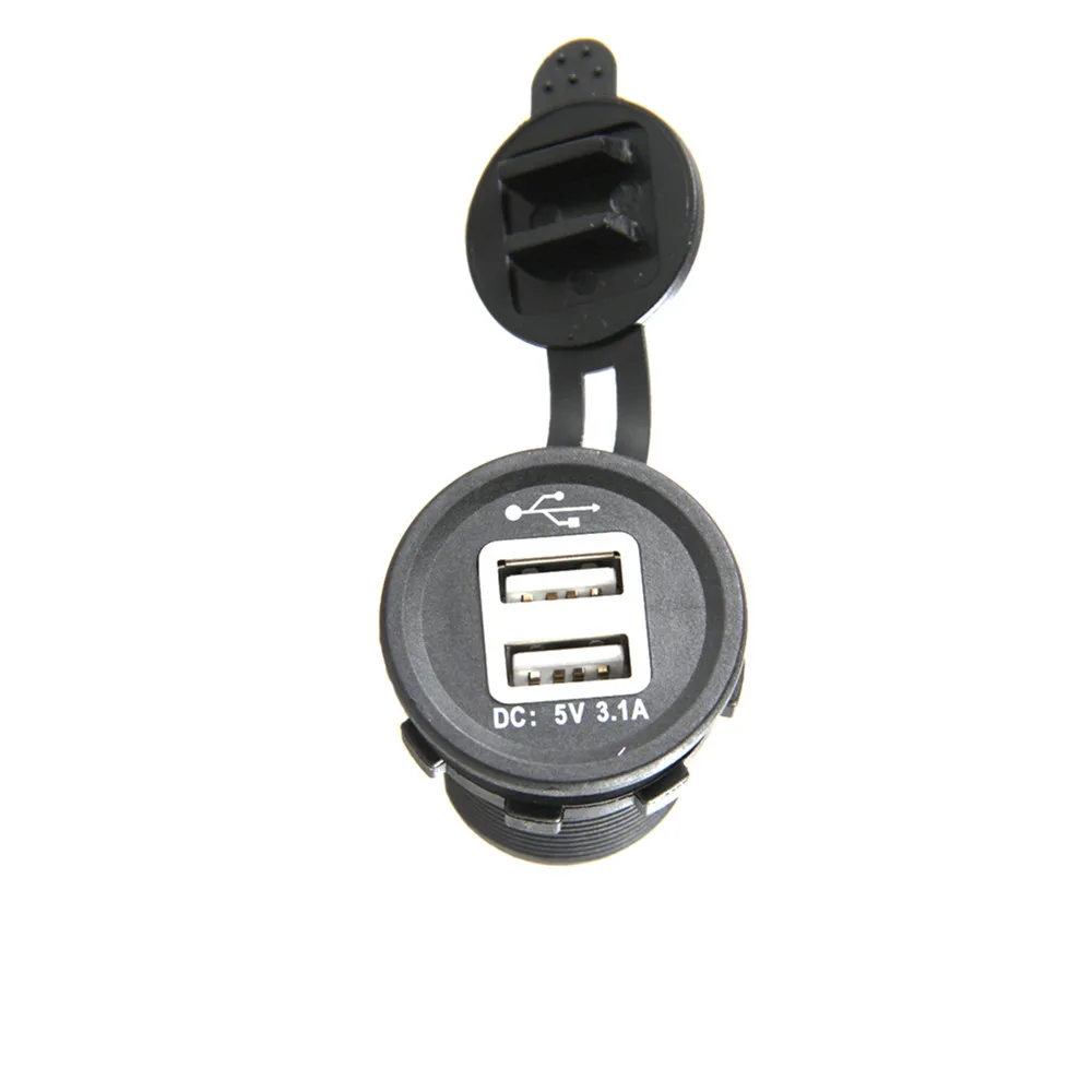 1 Dual USB Socket Charger Power Adapter For Phone Ipad Car USB Charger With Blue LED Light
1 Dual USB Socket Charger Power Adapter For Phone Ipad Car USB Charger With Blue LED Light