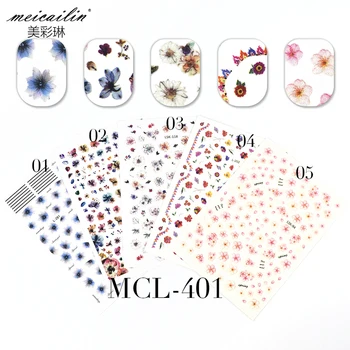 5Pcs/Lot Mixed Design 3D New Nail Art Sticker Set Glitter Flower Decal Slider Transfer Adhesive Foil Floral Manicure Decoration
5Pcs/Lot Mixed Design 3D New Nail Art Sticker Set Glitter Flower Decal Slider Transfer Adhesive Foil Floral Manicure Decoration