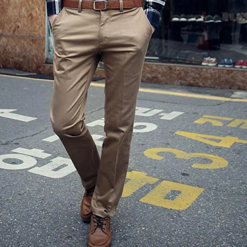 Fashion Brand Men Workwear Office Slim Fit Suit Flat Pants Wedding Party Business Formal Pants
Fashion Brand Men Workwear Office Slim Fit Suit Flat Pants Wedding Party Business Formal Pants