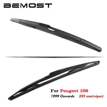BEMOST Auto Car Rear Windscreen Windshield Wiper Arm Blades Soft Natural Rubber For Peugeot 106 355MM Year From 1999 To 2018
BEMOST Auto Car Rear Windscreen Windshield Wiper Arm Blades Soft Natural Rubber For Peugeot 106 355MM Year From 1999 To 2018