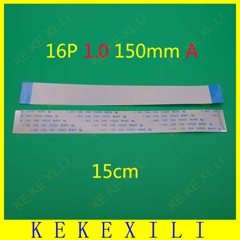 500X New FFC FPC flat flexible cable 1.0mm pitch 16pin Forward Length 150mm Width 17mm Ribbon Flex Cable
500X New FFC FPC flat flexible cable 1.0mm pitch 16pin Forward Length 150mm Width 17mm Ribbon Flex Cable