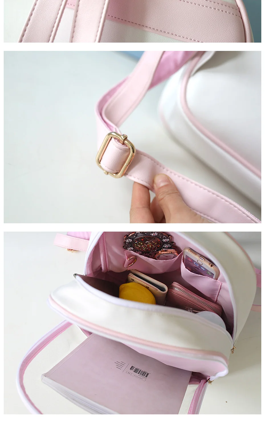 Ita Bag World - Adorable Bow Backpack Ita Bag 17 - Ita Bag World - Ita Bag World