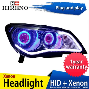 Car custom Modified Xenon Headlamp for Roewe 350 Headlights Assembly Car styling Angel Lens HID 2pcs
Car custom Modified Xenon Headlamp for Roewe 350 Headlights Assembly Car styling Angel Lens HID 2pcs