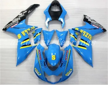 New ABS Mold motorcycle Fairings For Suzuki GSX-R600 GSX-R750 K11 2011-2015 11 12 13 14 15 Fairing bodywork nice blue
New ABS Mold motorcycle Fairings For Suzuki GSX-R600 GSX-R750 K11 2011-2015 11 12 13 14 15 Fairing bodywork nice blue