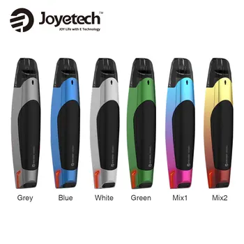 Original Joyetech Exceed Edge Pod Version Starter Kit 650mAh Battery with 2ml Cartridge Bottom-refill Pod & 1.2ohm MTL Coil Kit
Original Joyetech Exceed Edge Pod Version Starter Kit 650mAh Battery with 2ml Cartridge Bottom-refill Pod & 1.2ohm MTL Coil Kit