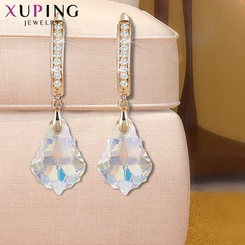 11.11 Xuping Drop Earrings Crystals from Swarovski Vintage Copper plate Jewelry Cyber Monday Gift Girl women S150-20544
11.11 Xuping Drop Earrings Crystals from Swarovski Vintage Copper plate Jewelry Cyber Monday Gift Girl women S150-20544