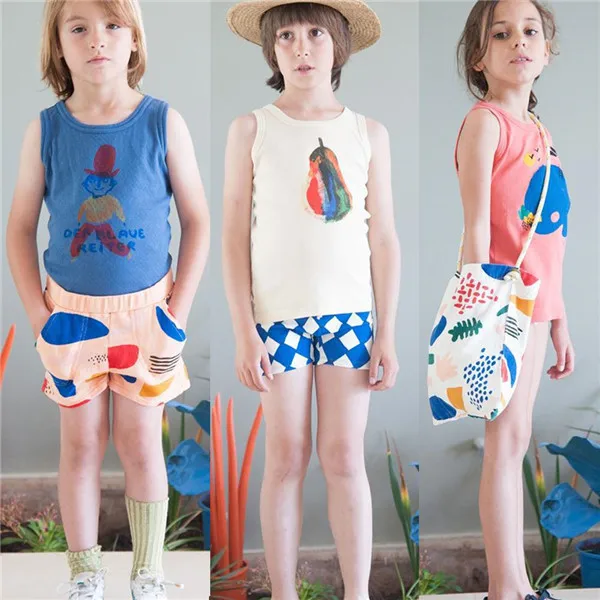 YMLBID 2017 New Cute Baby Vest Kids Boys Girls Summer T-Shirt Fashion Cartoon Printed Children Toddler Clothes Baby Clothing
YMLBID 2017 New Cute Baby Vest Kids Boys Girls Summer T-Shirt Fashion Cartoon Printed Children Toddler Clothes Baby Clothing