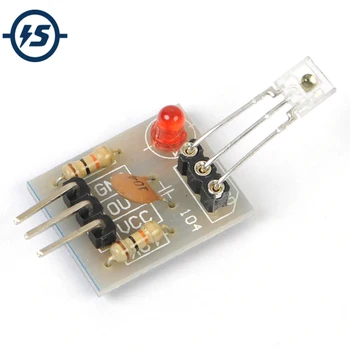 5pcs Laser Receiver Sensor Module Non-Modulator Tube Laser Sensor Module Relay Switch High Level Low Level for Arduino 5V
5pcs Laser Receiver Sensor Module Non-Modulator Tube Laser Sensor Module Relay Switch High Level Low Level for Arduino 5V