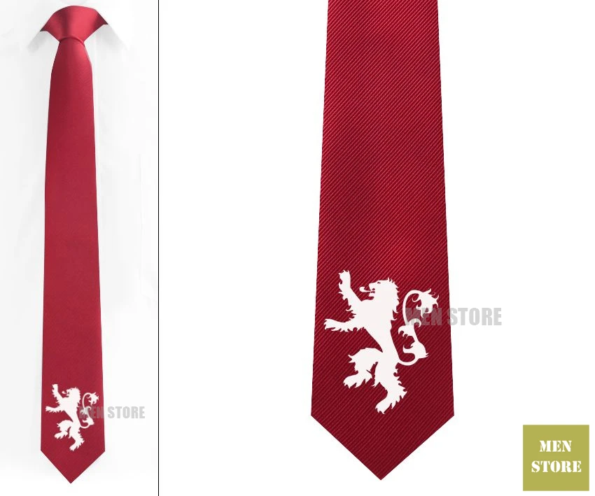 Lion Sigil Men Jacquard Woven Skinny Slim Necktie 6 cm Neckwear Wedding Party Groom Tie Cufflink LK003M
Lion Sigil Men Jacquard Woven Skinny Slim Necktie 6 cm Neckwear Wedding Party Groom Tie Cufflink LK003M