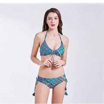 Brand Summer Retro Geometric Sexy Women Bikini Swimwear Wire Free Bikini Swimsuit Hot Girls Beach Wear Pool Bathing Suit
Brand Summer Retro Geometric Sexy Women Bikini Swimwear Wire Free Bikini Swimsuit Hot Girls Beach Wear Pool Bathing Suit