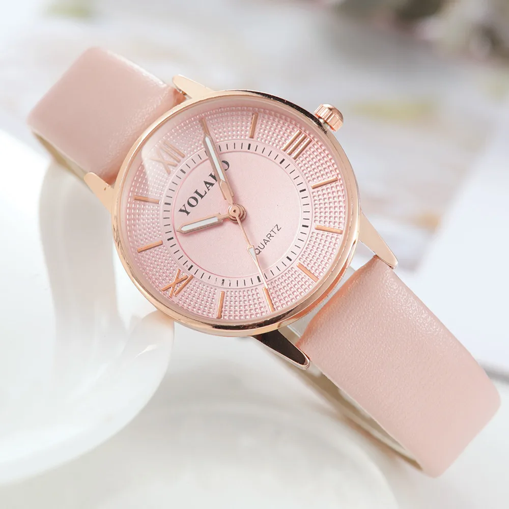 Women Watch Elegant Brand Famous Luxury Pink Quartz Watches Ladies Leather Strap Clock Wristwatches relogio feminino 2018 Gift
Women Watch Elegant Brand Famous Luxury Pink Quartz Watches Ladies Leather Strap Clock Wristwatches relogio feminino 2018 Gift