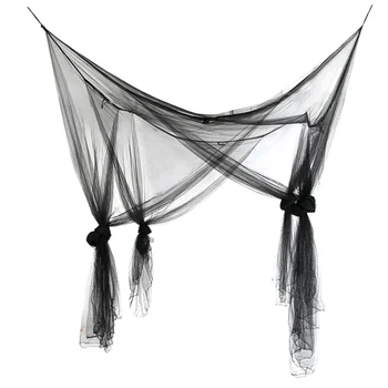 Bed Netting Canopy Mosquito Net Bed Home Supplies Black Camping Mosquito Net 4-Corner
Bed Netting Canopy Mosquito Net Bed Home Supplies Black Camping Mosquito Net 4-Corner