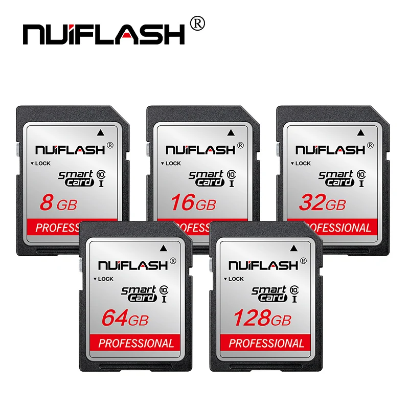 Nuiflash 100% Original SD Card 128GB 32GB Class 10 64GB High Speed Memory Card A1 TF Card
Nuiflash 100% Original SD Card 128GB 32GB Class 10 64GB High Speed Memory Card A1 TF Card