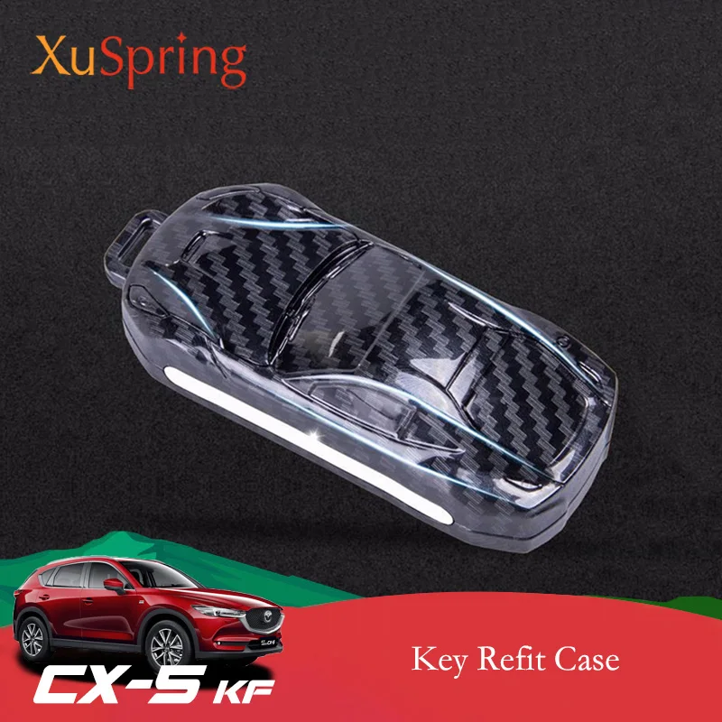 Car Smart Key Case Shell Key Wallet Protective Cover Carbon Fiber For Mazda 3 BM BN 6 GJ1 GL CX-3 CX-4 CX-5 Axela Atenza
Car Smart Key Case Shell Key Wallet Protective Cover Carbon Fiber For Mazda 3 BM BN 6 GJ1 GL CX-3 CX-4 CX-5 Axela Atenza