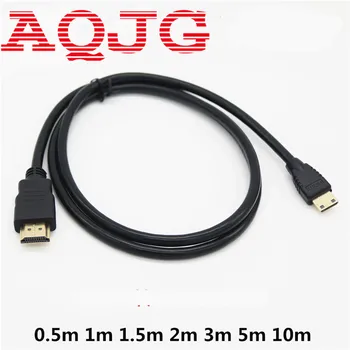 High speed Gold Plated HDMI TO MINI HDMI C Type Plug Male-Male HDMI Cable 1.4 Version 1080p 3D for TABLETS DVD AQJG
High speed Gold Plated HDMI TO MINI HDMI C Type Plug Male-Male HDMI Cable 1.4 Version 1080p 3D for TABLETS DVD AQJG