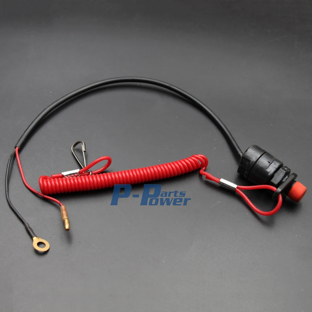 Boat Part Outboard Engine Motor Motorcycle Dirt Bike Snowmobile ATV Lanyard Kill Stop Switch Safety Tether NEW
Boat Part Outboard Engine Motor Motorcycle Dirt Bike Snowmobile ATV Lanyard Kill Stop Switch Safety Tether NEW