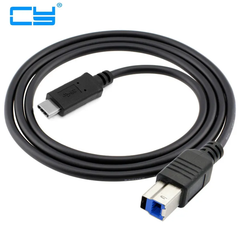 USB 3.1 Type C to 3.0 B BM Cable Interface Data Transmission Connector for Phone Macbook Laptop Printer Hard Disk Scanner
USB 3.1 Type C to 3.0 B BM Cable Interface Data Transmission Connector for Phone Macbook Laptop Printer Hard Disk Scanner